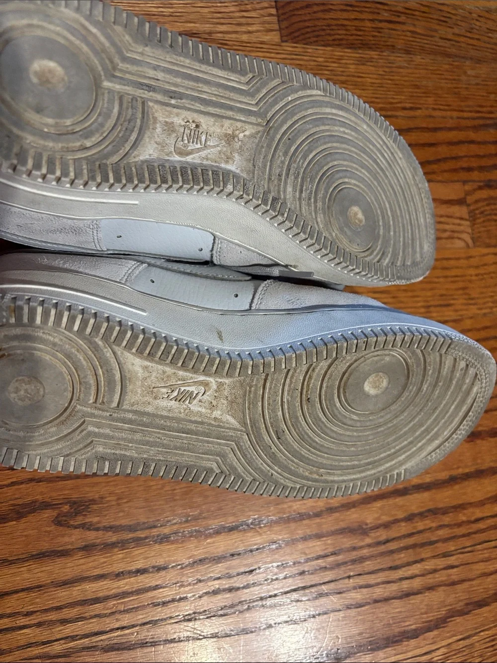 Nike Air Force 1 Low — Light Grayish blue/White